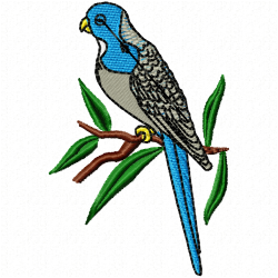 Small Birds Embroidery Design 12